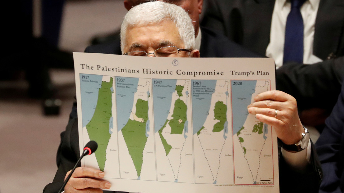 Palestina anuncia que se retira de todos los acuerdos con Israel y EE.UU. por las intenciones de Tel Aviv de anexionar sus territorios