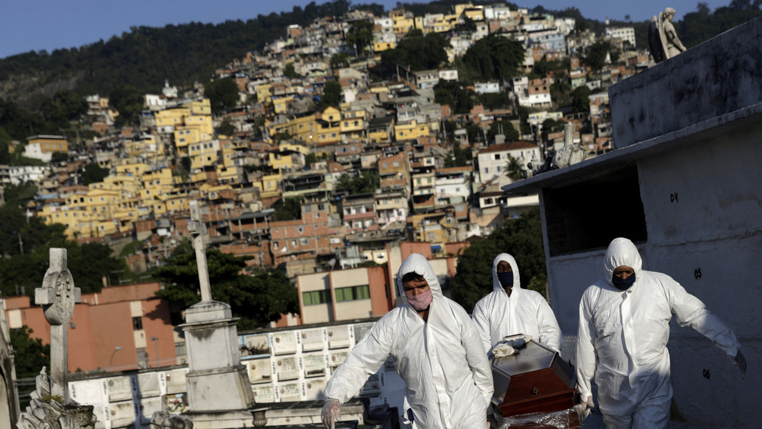 Brasil registra el día más letal desde el inicio de la pandemia con 1.179 muertes y ya acumula más de 270.000 contagios