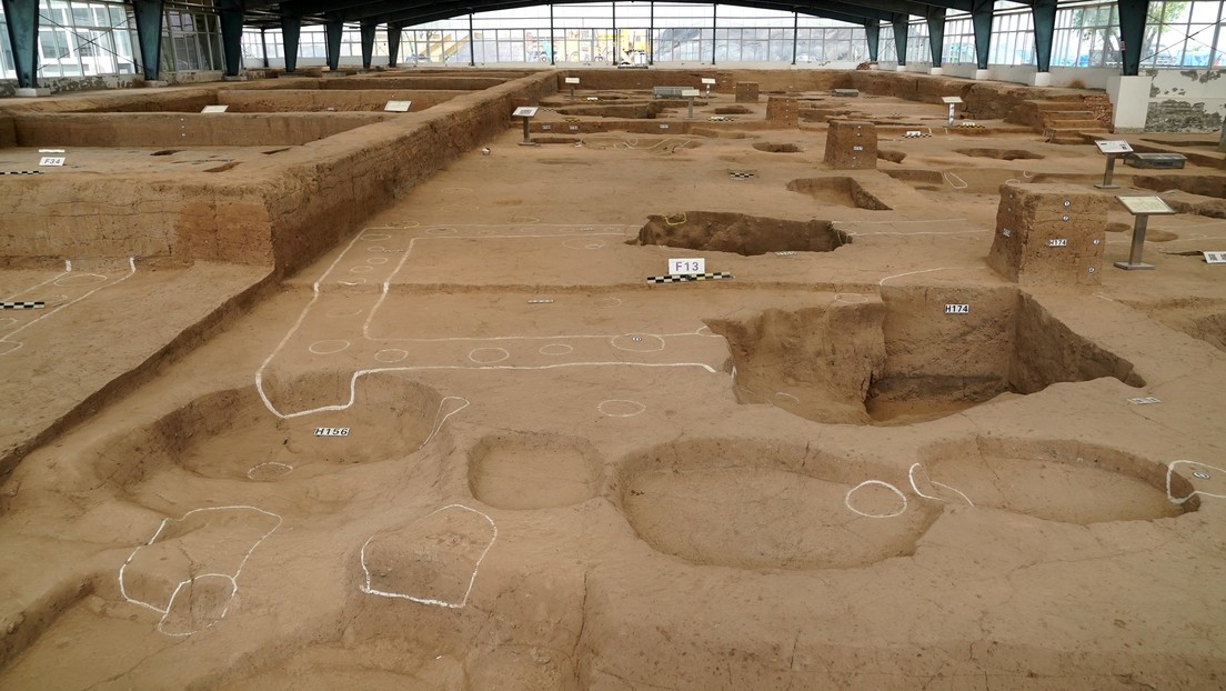 Una ciudad que data de hace 5.300 años es descubierta en la parte central de China