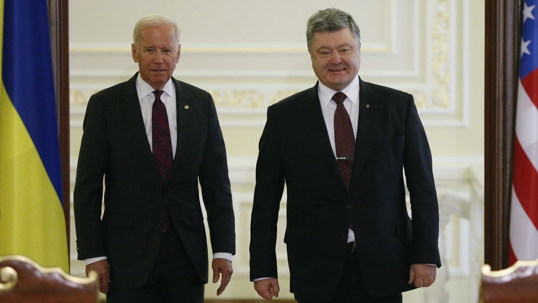 Supuestas llamadas entre Poroshenko, Biden y Kerry mostrarían que el expresidente de Ucrania coordinaba sus acciones con altos funcionarios de EE.UU.