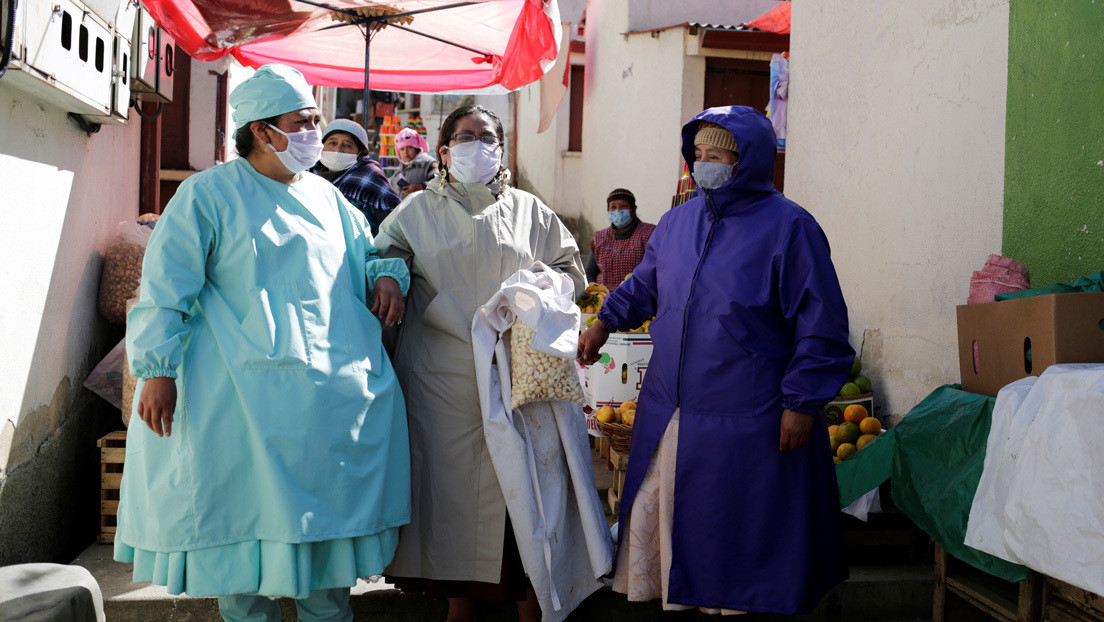 Bolivia registra cifra récord de 632 contagiados de coronavirus en un día y el total de casos sube a 7.768