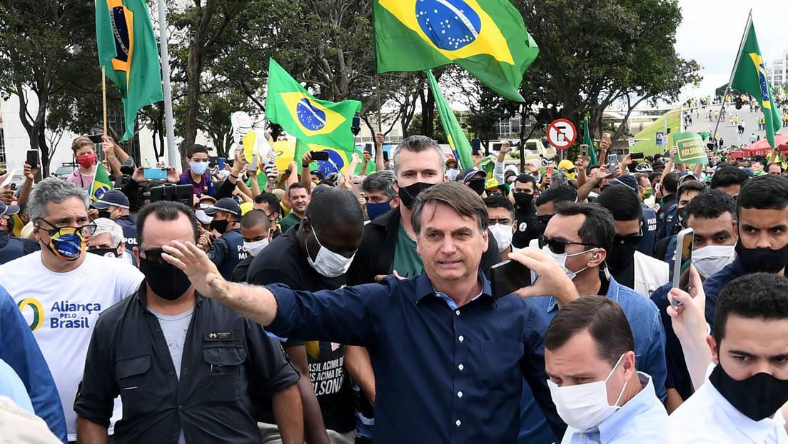 Principales medios de Brasil dejarán a cubrir la residencia presidencial por sentirse amenazados por los seguidores de Bolsonaro