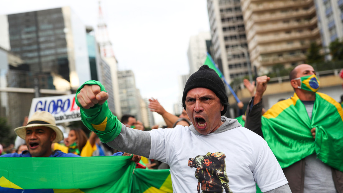 "¿Vamos a esperar un linchamiento?": Periodistas denuncian inseguridad y el "mensaje violento" de Bolsonaro