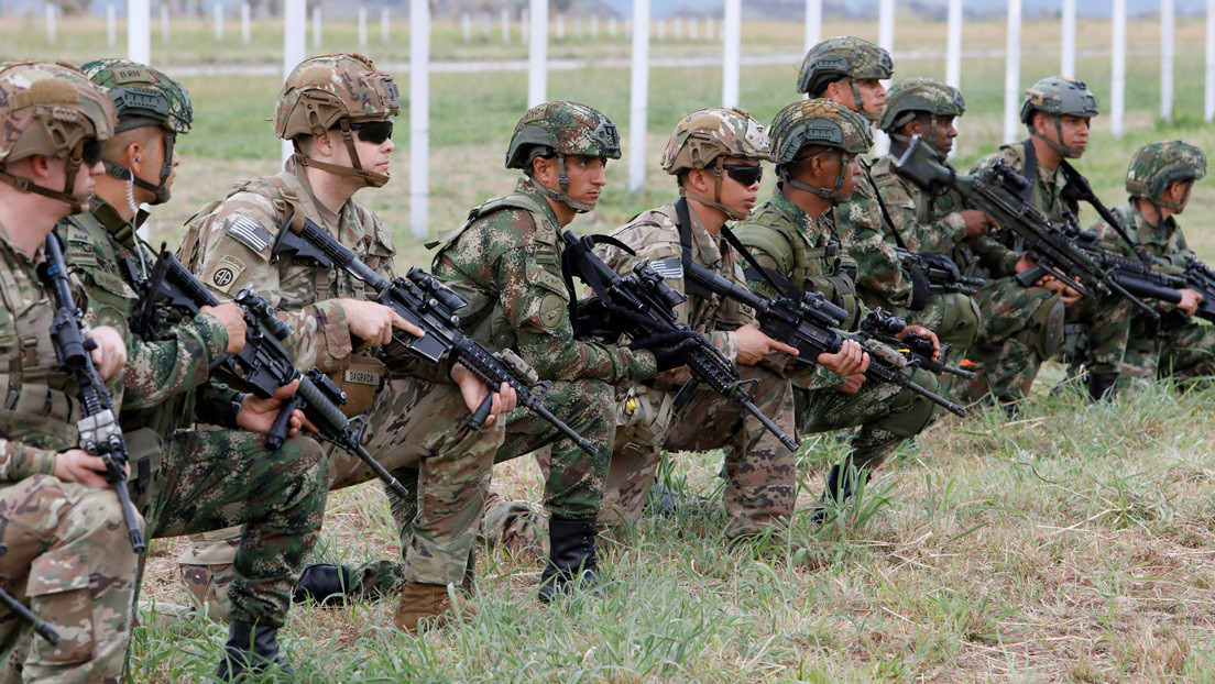 La llegada de militares estadounidenses a Colombia causa malestar y dudas sobre sus acciones