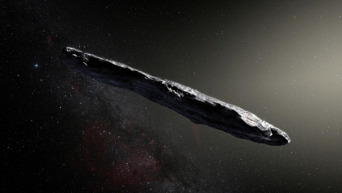 El asteroide interestelar Oumuamua puede ser "un nuevo tipo de objeto" por su inusual composición