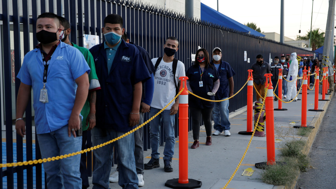 México supera a EE.UU. en muertes diarias por coronavirus y acumula más de 100.000 contagios