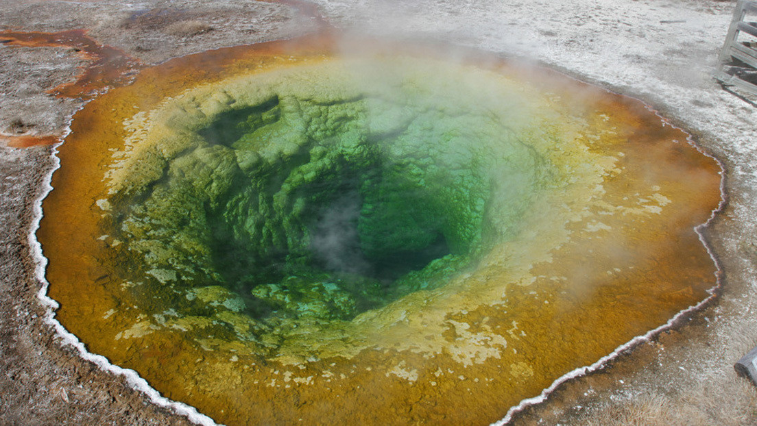 El punto caliente del supervolcán de Yellowstone podría estar disminuyendo