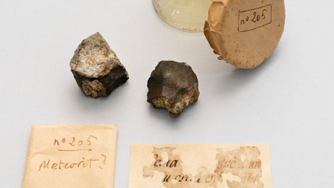 FOTOS: Hallan dos fragmentos de un meteorito que cayó en 1703 y descubren su origen
