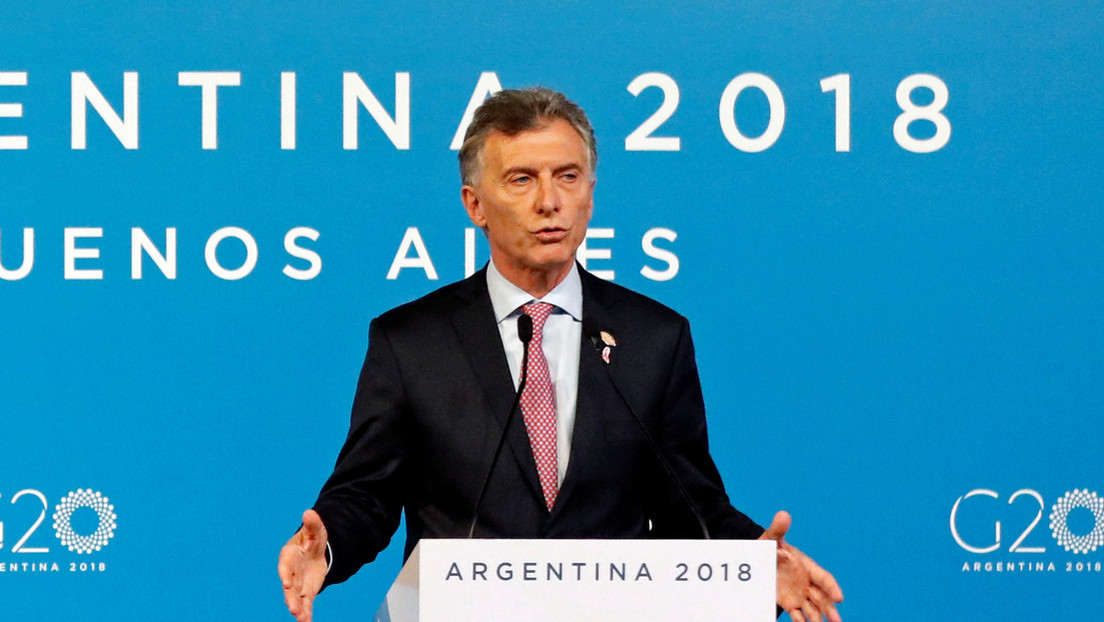 Escándalo en Argentina por denuncia de espionaje ilegal del gobierno de Mauricio Macri a 403 periodistas durante Cumbre del G20