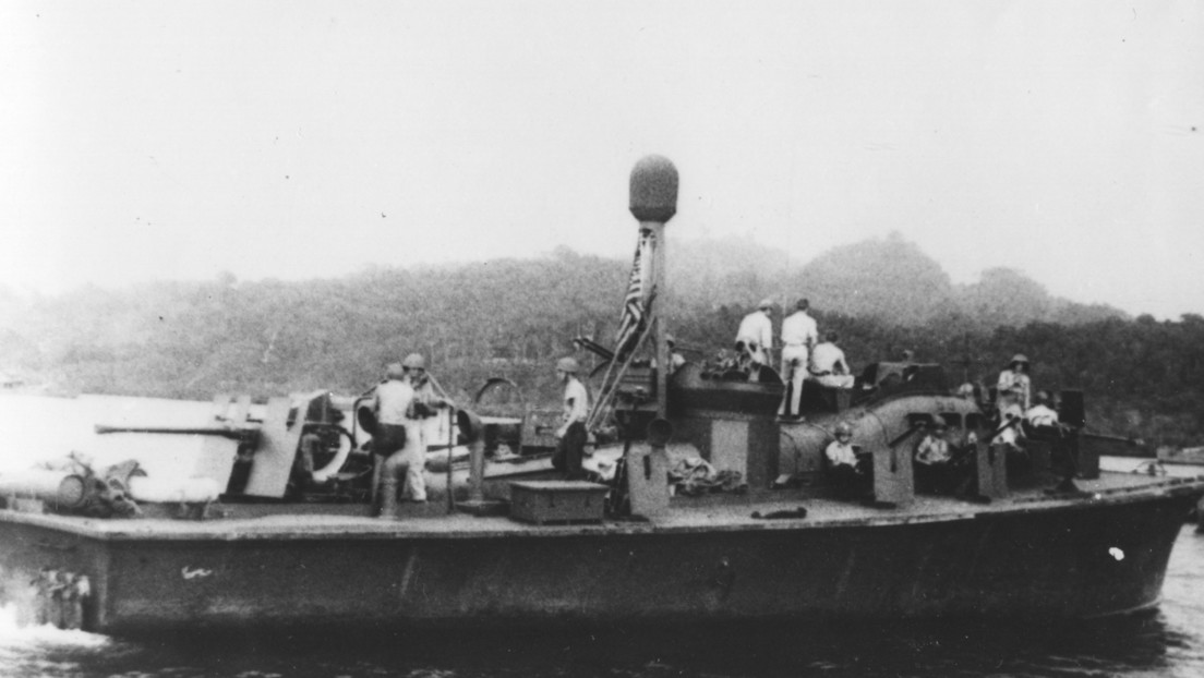 Encuentran un bote patrullero que fue comandado por Kennedy en la Segunda Guerra Mundial