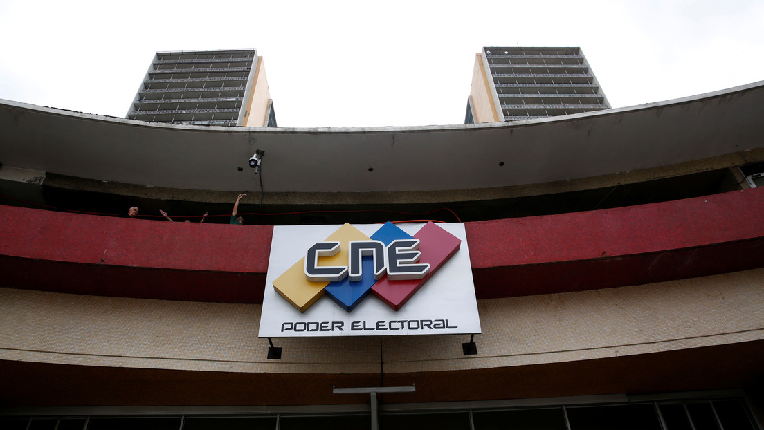 La Nueva Directiva Del Consejo Nacional Electoral De Venezuela Asume Oficialmente Sus Funciones Rt 6956