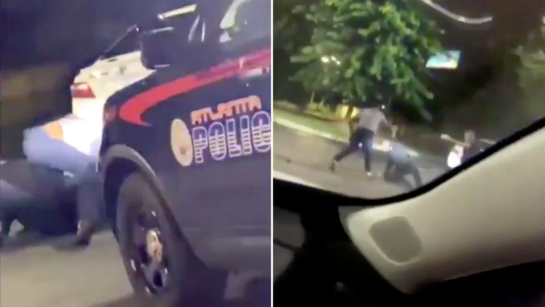 VIDEO: Policías matan a tiros a un afroamericano desarmado cuando se resistía a ser arrestado en EE.UU.