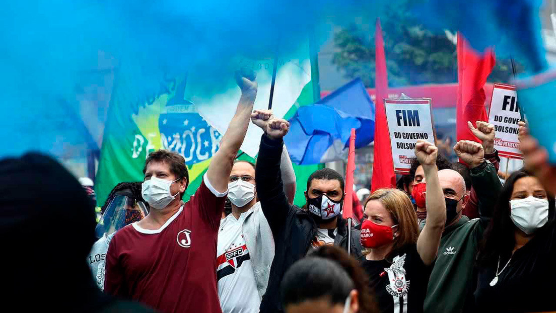 La tensión política se intensifica en Brasil mientras el coronavirus no da tregua