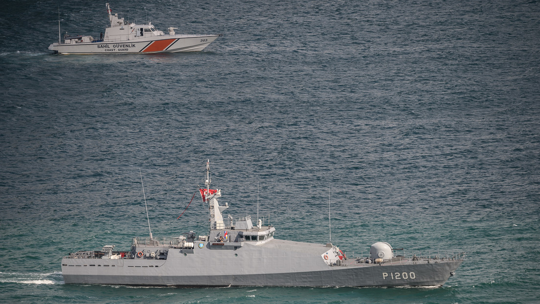 Desde el Ministerio de Defensa francés acusan a la Marina turca de comportamiento agresivo hacia uno de sus buques durante una misión de la OTAN