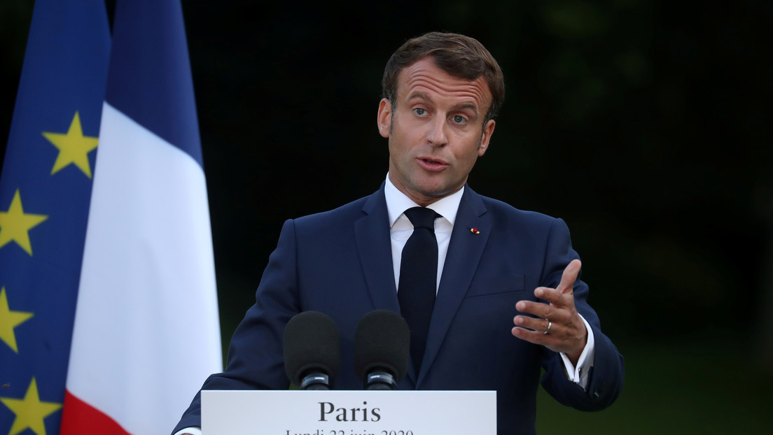Macron insiste sobre la "muerte cerebral" de la OTAN tras el incidente naval franco-turco cerca de Libia