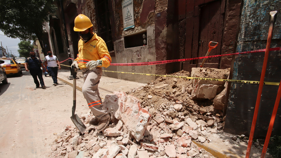 Aumenta a seis el número de fallecidos tras el sismo de magnitud 7,5 en México