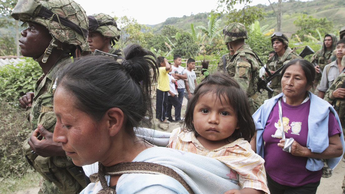 Investigan a siete soldados colombianos por la presunta violación de una niña indígena