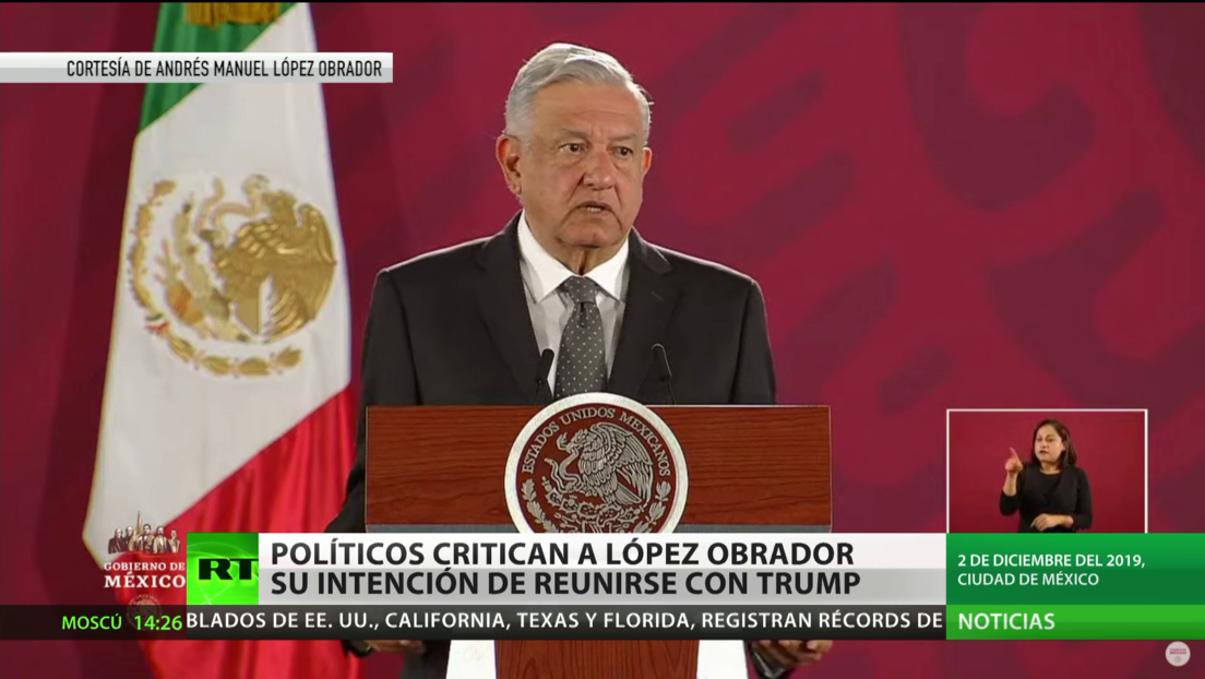 México: Varios políticos critican a López Obrador por su intención de reunirse con Trump