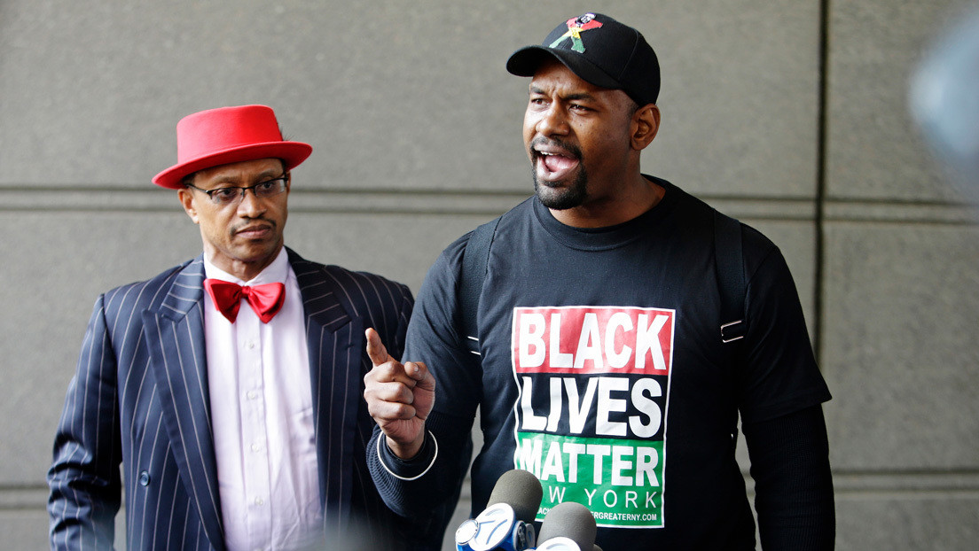 Líder de Black Lives Matter: "Si EE.UU. no nos da lo que queremos, quemaremos este sistema"