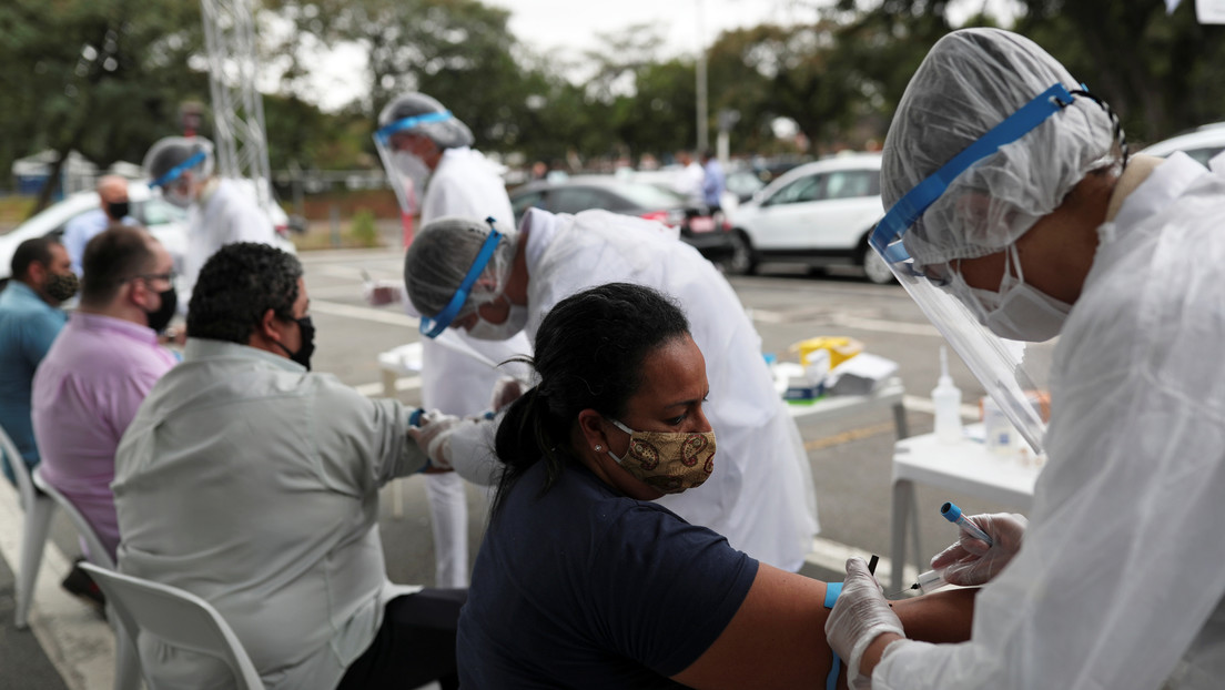 Brasil confirma 46.860 nuevos casos de coronavirus y otros 990 fallecidos