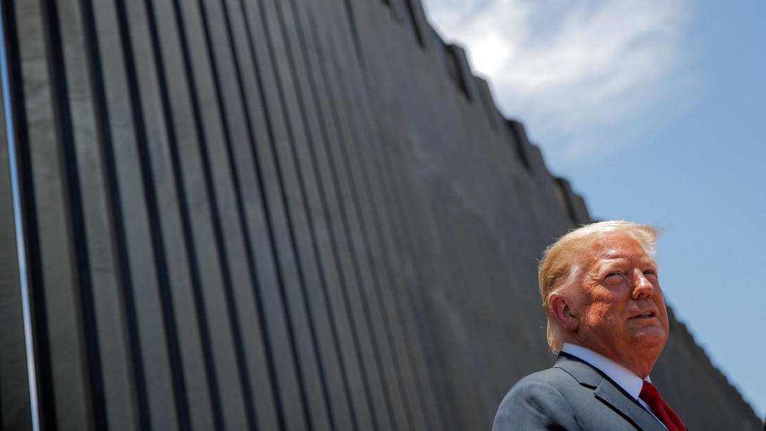 "Fue ilegal": Un tribunal dictamina que Trump no podía usar recursos militares para el muro fronterizo