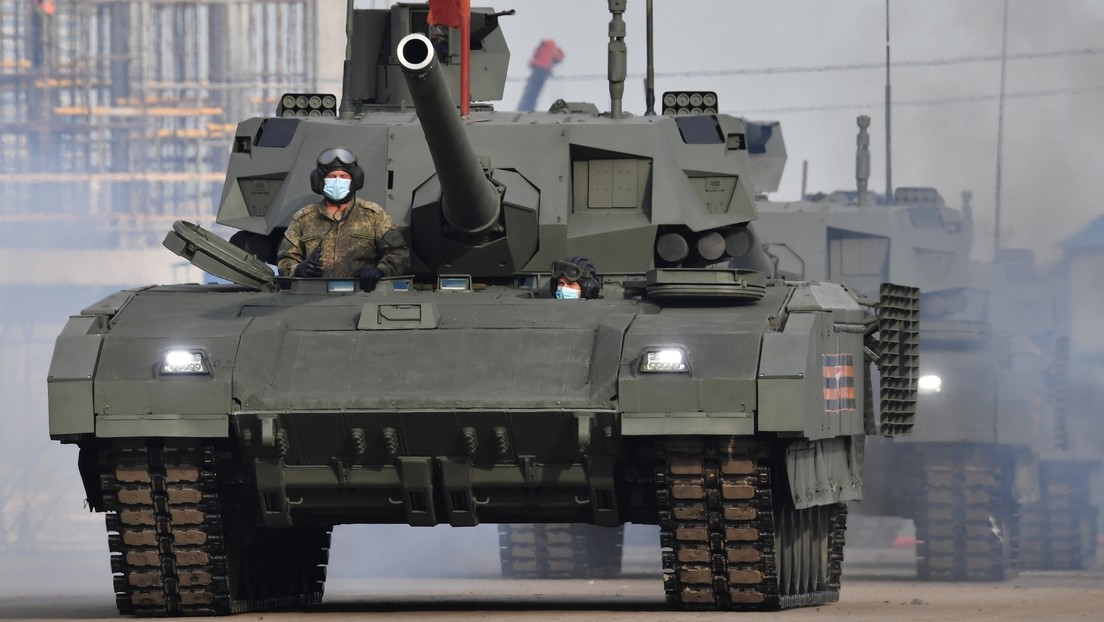 La India se muestra interesada por los tanques rusos Armata