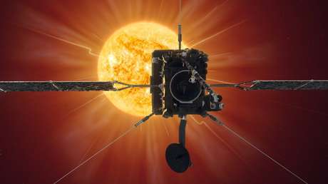 Más cerca que nunca del Sol: una nave europea pasa a 77 millones de kilómetros del astro