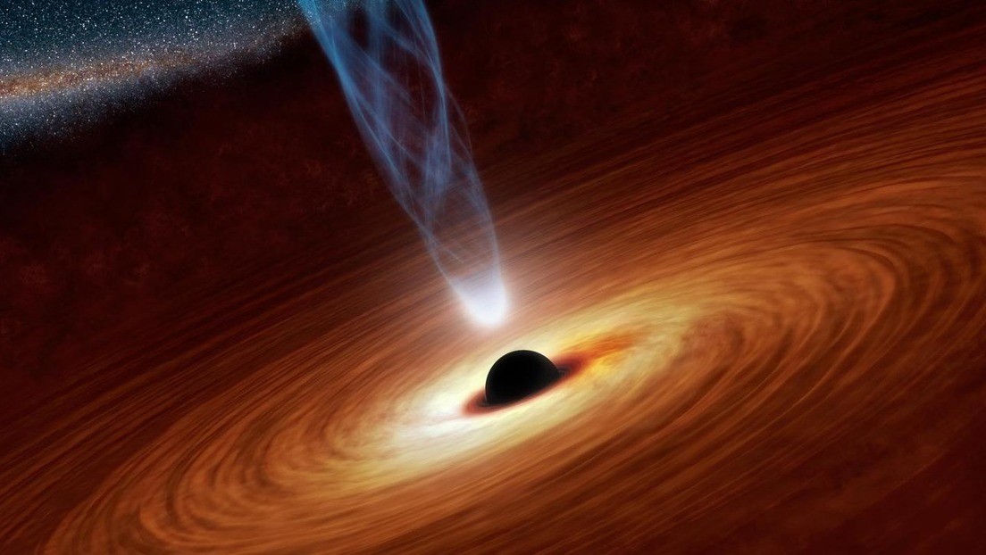 El agujero negro más 'voraz' del universo engulle una masa equivalente al Sol al día