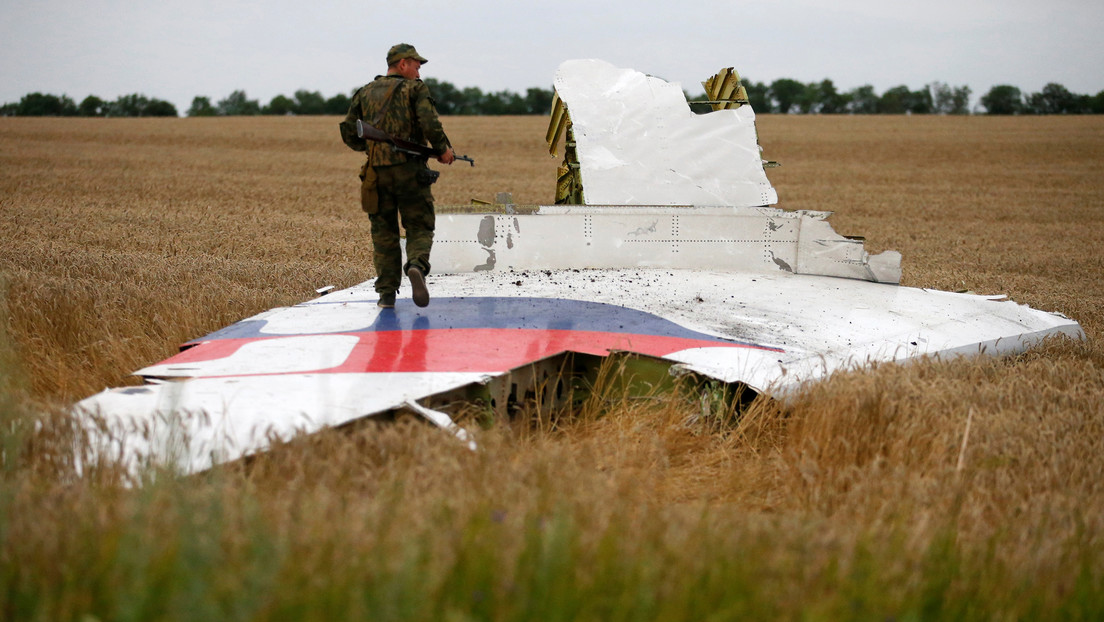 Un tribunal de los Países Bajos aprueba enviar a EE.UU. una nueva solicitud para que proporcione las imágenes del lugar de la catástrofe del MH17