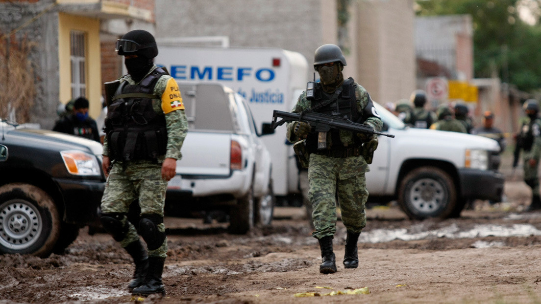 Asesinan a balazos a cinco policías en el estado mexicano de Guanajuato
