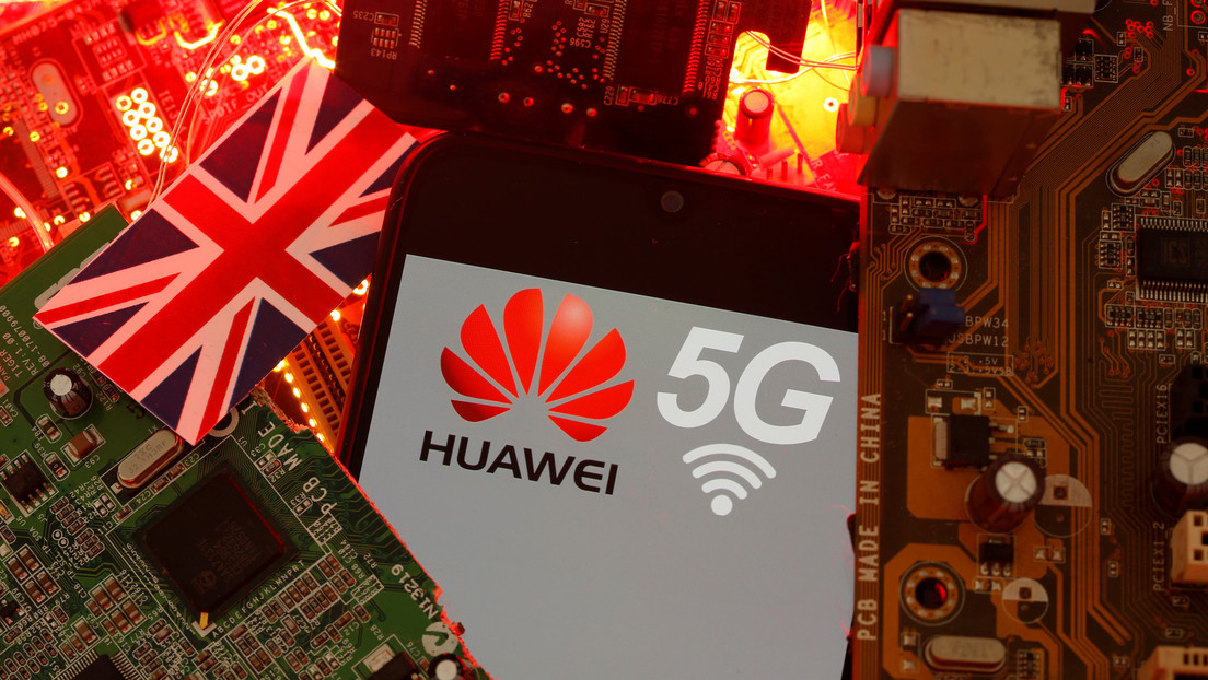Reportan que el Reino Unido cambia de rumbo y eliminará gradualmente la red 5G de Huawei