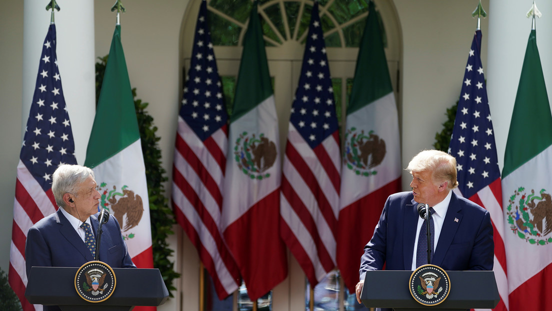 Trump y López Obrador destacan los beneficios del T-MEC y reafirman la "cercana y fuerte" relación entre México y EE.UU.