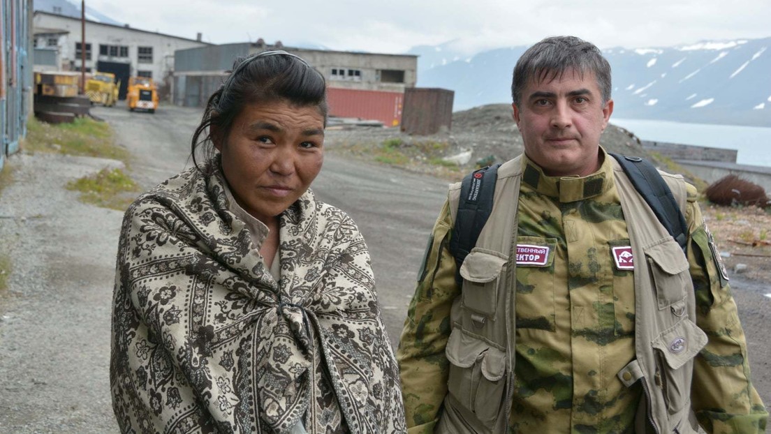 Una mujer sobrevive dos semanas perdida en la tundra de Chukotka
