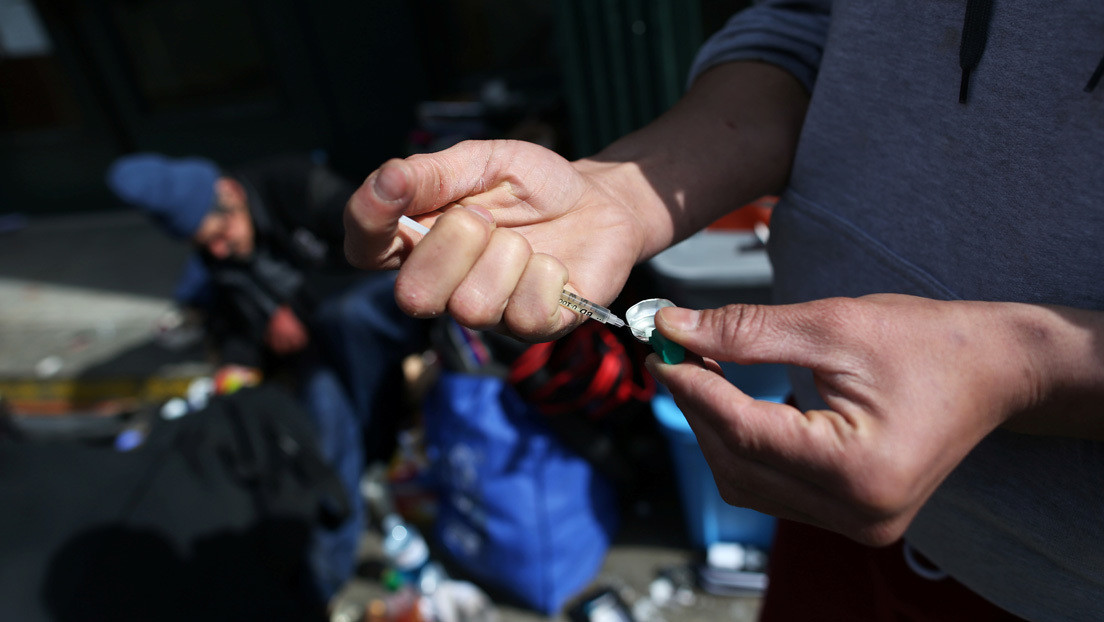 Epidemia de drogas en EE.UU. deja récord de más de 70.000 muertes por sobredosis en 2019