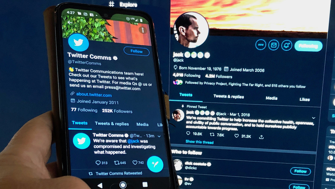 Twitter toma "medidas agresivas" de seguridad tras confirmar que el 'hackeo' masivo afectó a 130 cuentas