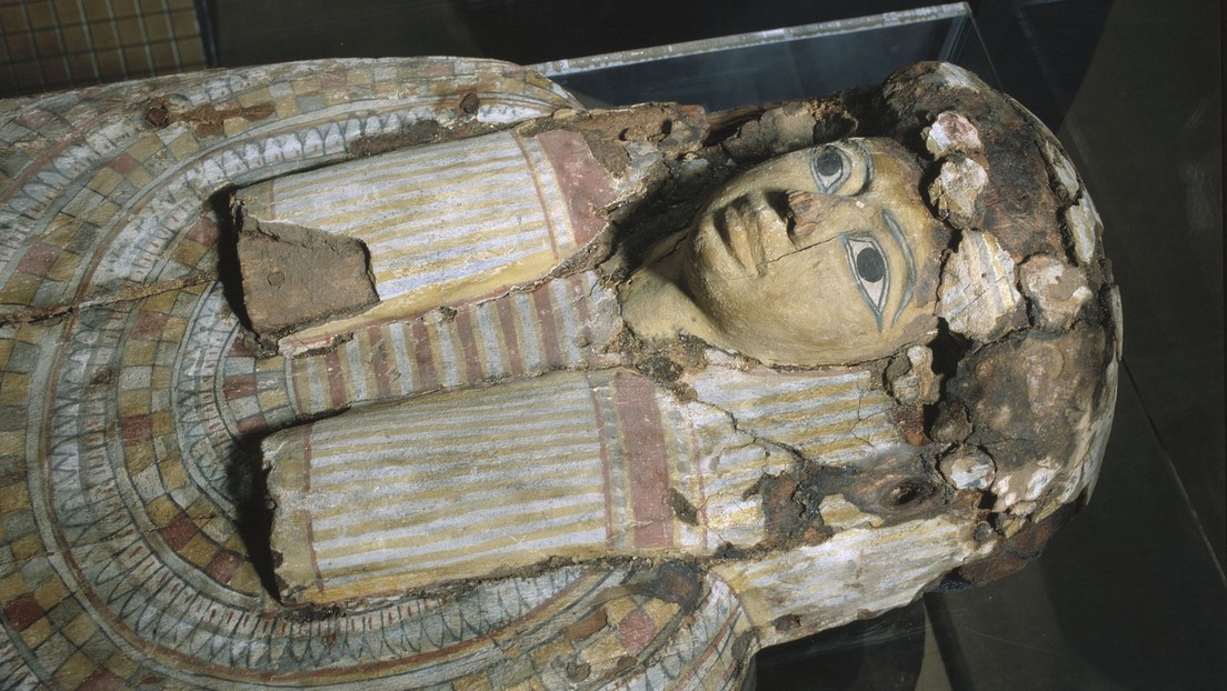 Descubren que una momia egipcia de más de 2.500 años "parecida a un niño" no era humana (FOTOS)