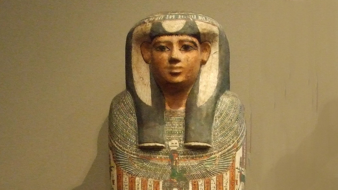 Revelan cómo murió 'la mujer que grita', una momia egipcia de más de 3.200 años
