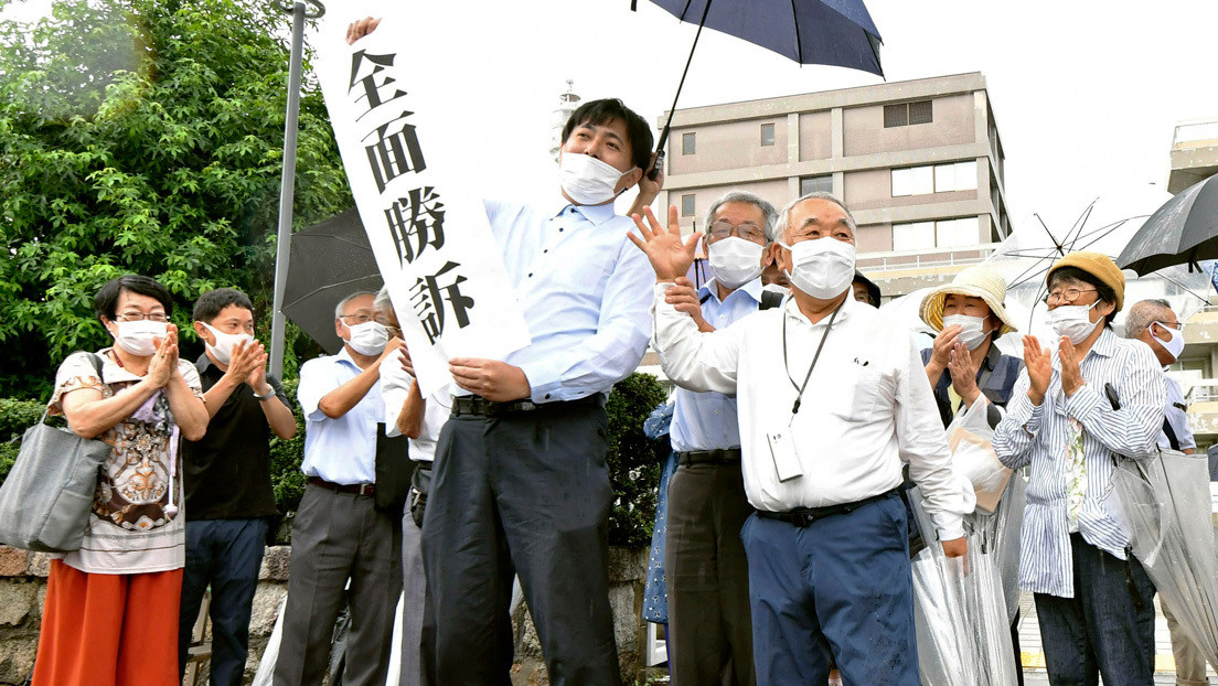 Japón reconoce a más sobrevivientes de la 'lluvia negra' de Hiroshima como víctimas de la bomba atómica
