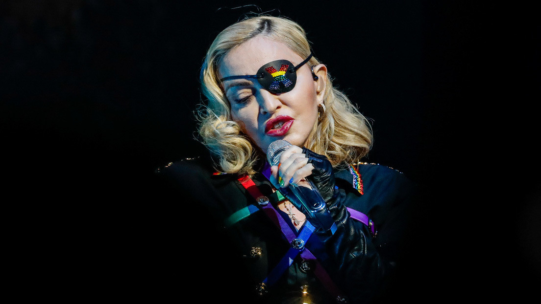 Madonna califica de "heroína" a la doctora que cree en demonios, publica el mismo video que retuiteó Trump y recibe la etiqueta de "información falsa"