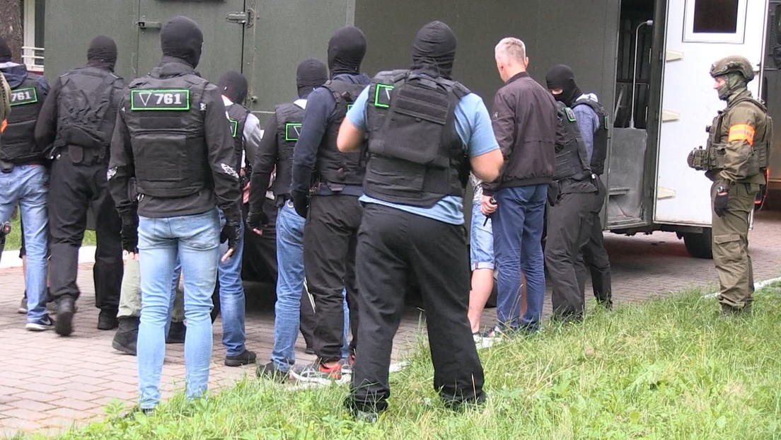 Se inicia una causa penal contra los miembros del Grupo Wagner detenidos en Bielorrusia por preparación de ataques terroristas