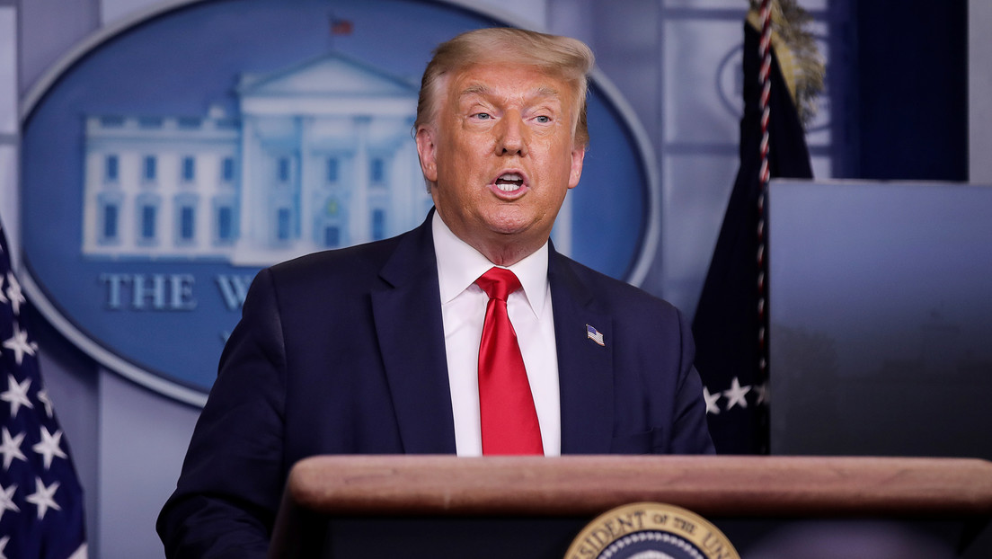 "No gusto a nadie": Trump explica el motivo de su baja aprobación popular