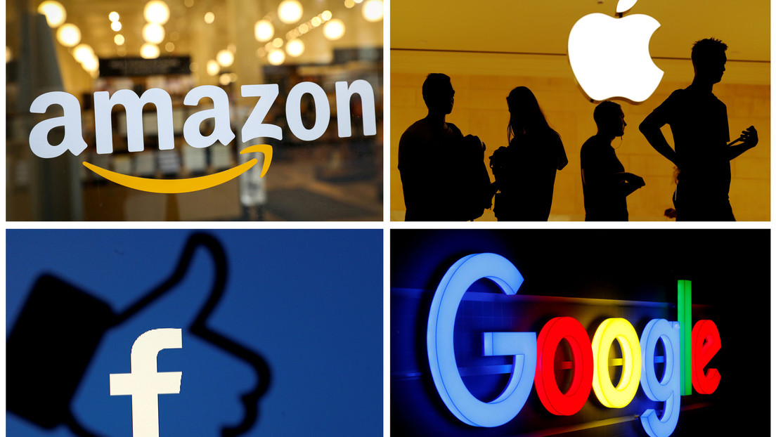 Amazon, Apple, Facebook y Alphabet anuncian enormes ingresos trimestrales, un día después de que sus jefes comparecieran ante el Congreso de EE.UU.
