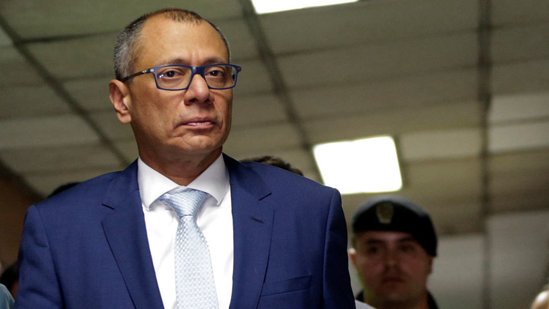 "Glas no puede contagiarse de covid-19, sería una sentencia de muerte": Habla el abogado del exvicepresidente de Ecuador