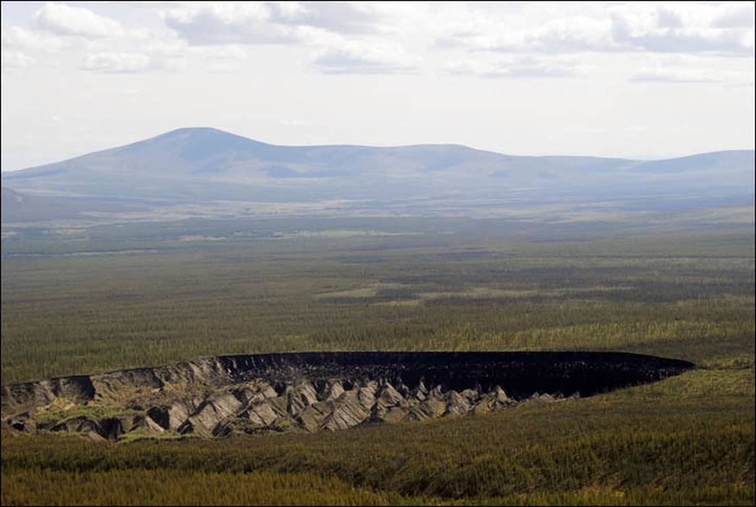 FOTOS: Explican por qué crece la 'puerta al infierno' de Siberia Oriental -  RT