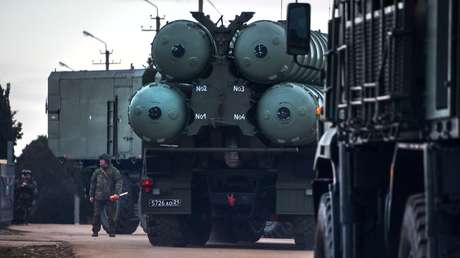 La Fuerza Aeroespacial de Rusia declara que su sistema S-500 es capaz de destruir objetivos en el espacio