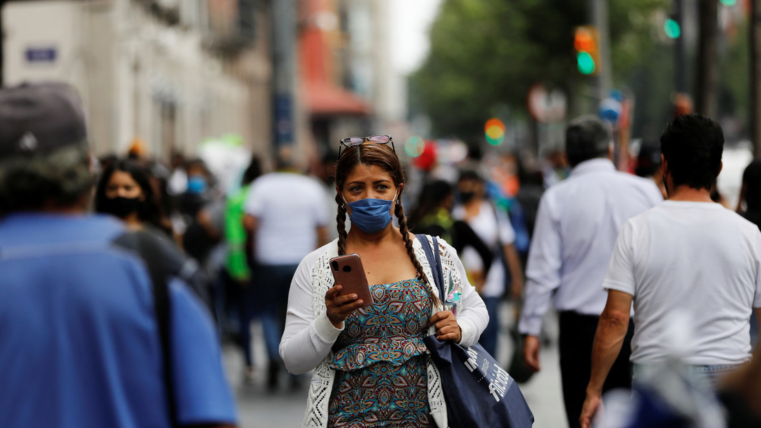 México acumula 443.813 casos confirmados de coronavirus y 48.012 decesos