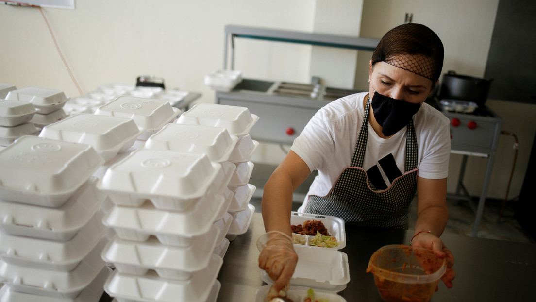 Unos 90.000 restaurantes han cerrado en México durante la pandemia del coronavirus