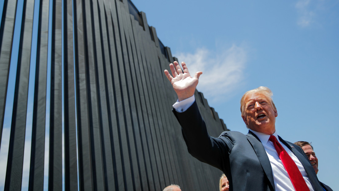 Trump afirma que el muro en la frontera con México ayuda a proteger a EE.UU. del coronavirus
