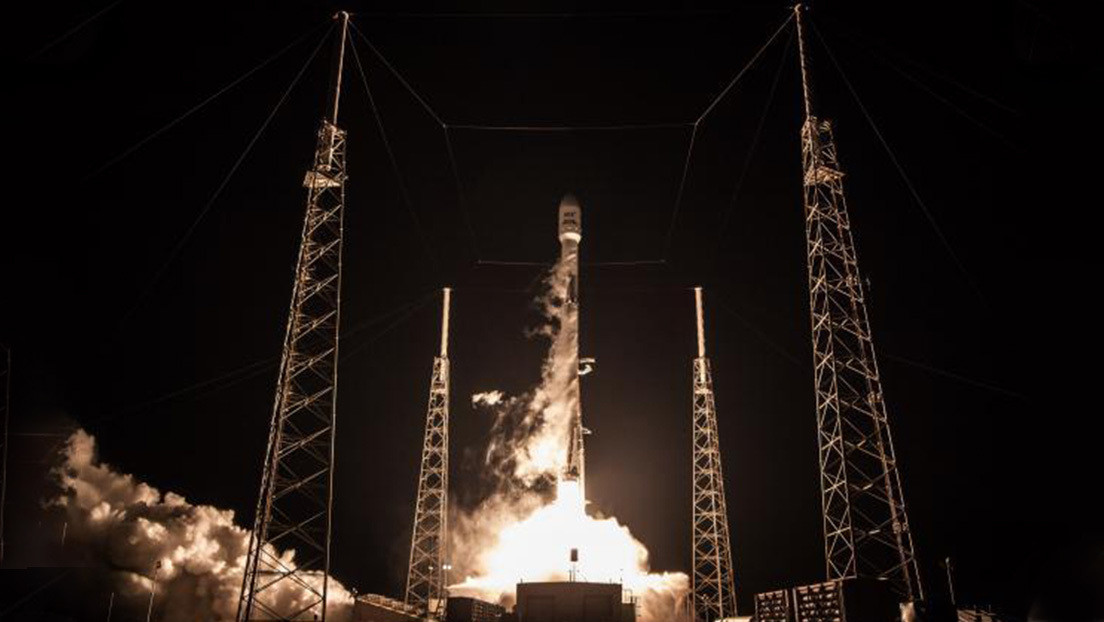VIDEO: SpaceX lanza el cohete Falcon 9 con 57 satélites Starlink