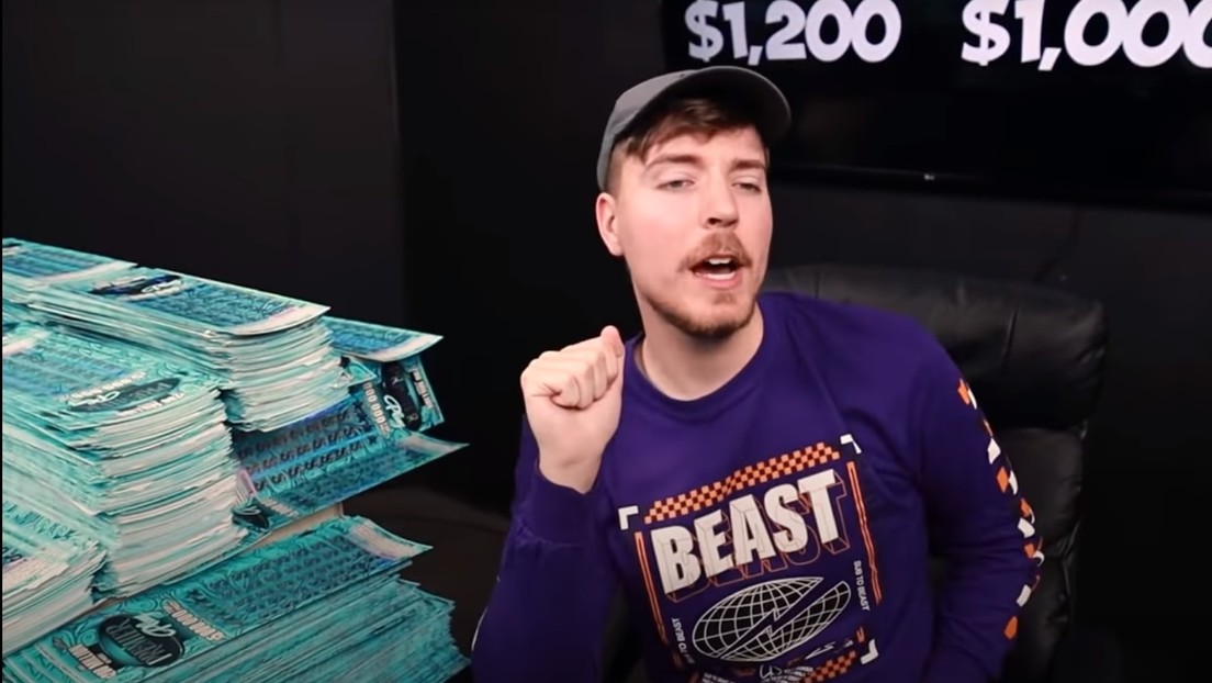 Un famoso 'vlogger' gasta un millón de dólares en billetes de lotería y esto fue lo que ganó y lo que compró